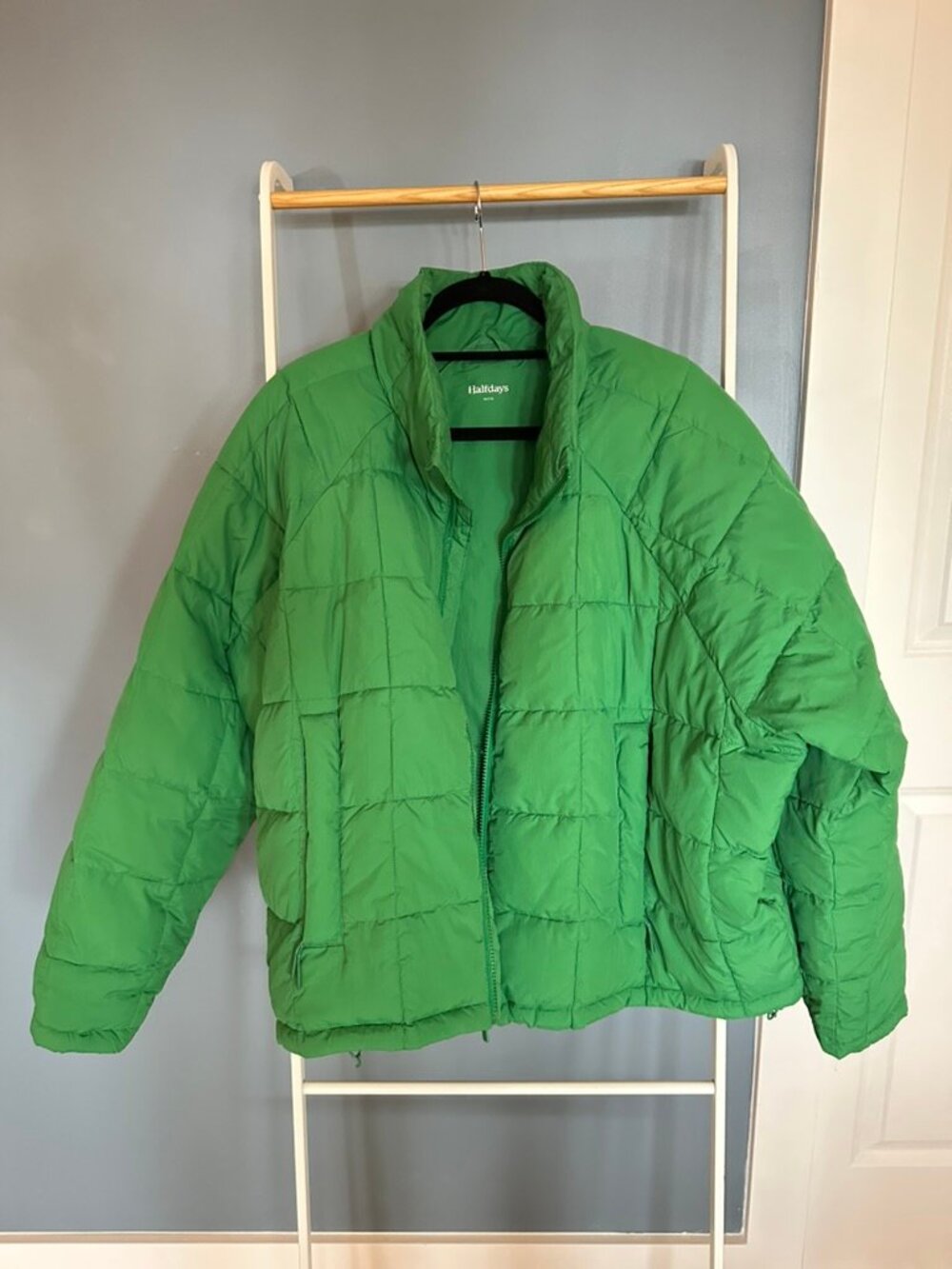 Halfdays Nellie Packable Puffer Jacket 1X